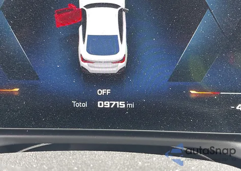 2024 BMW I4 M50 from USA, damaged, VIN WBY33AW02RFS40631